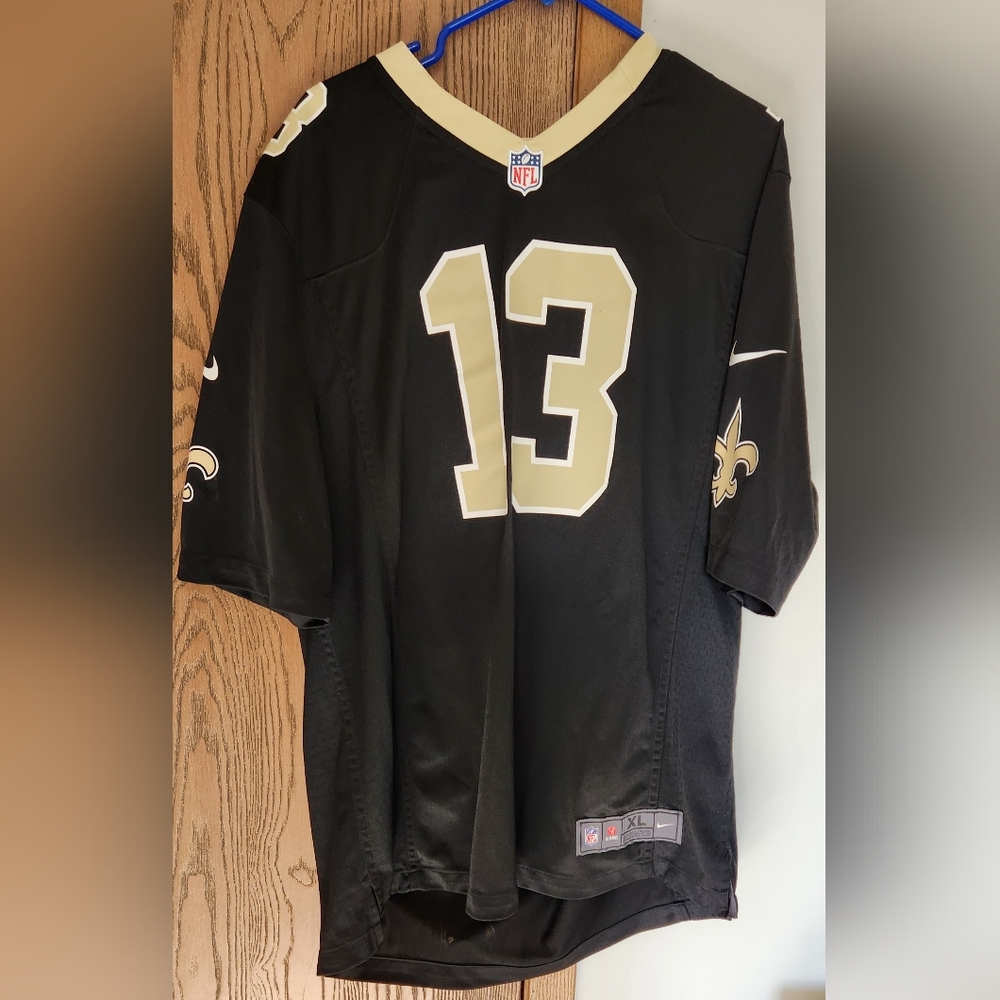 Michael Thomas #13 New Orleans Saints Home Jersey